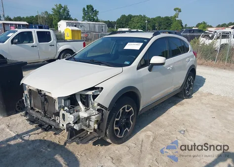 2017 Subaru Crosstrek 2.0I Premium from USA, damaged, VIN JF2GPABC0H8201001